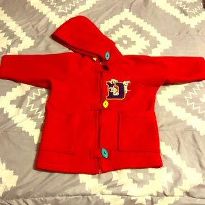 Vintage 101 dominations 90s fleece jacket 🐶 ❤️